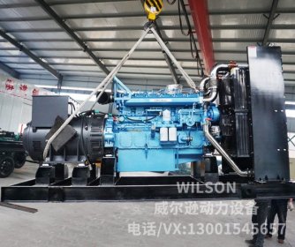 濰柴博杜安400kw柴油發電機組